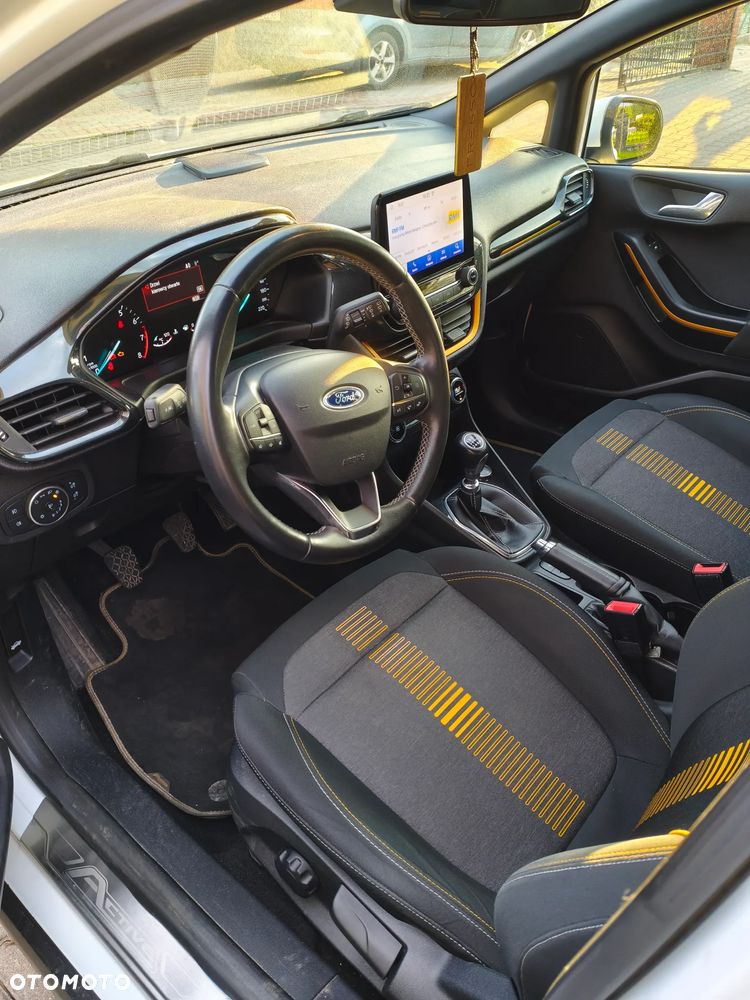 Ford Fiesta 1.0 EcoBoost S&S ACTIVE - 5