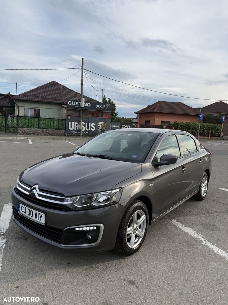 Citroën C-Elysée 1.2 PureTech BVM Feel - 1