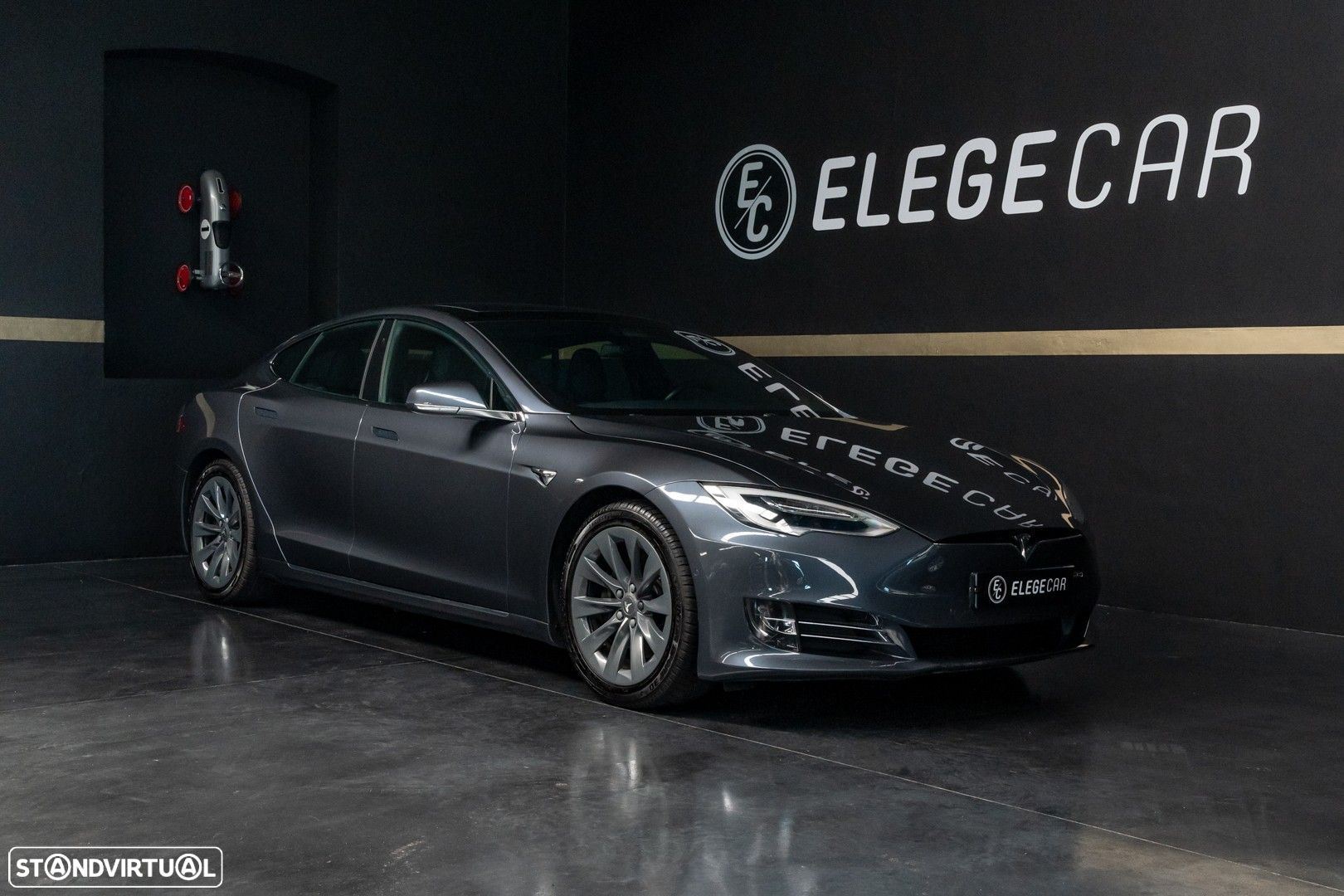 Tesla Model S 75D - 1