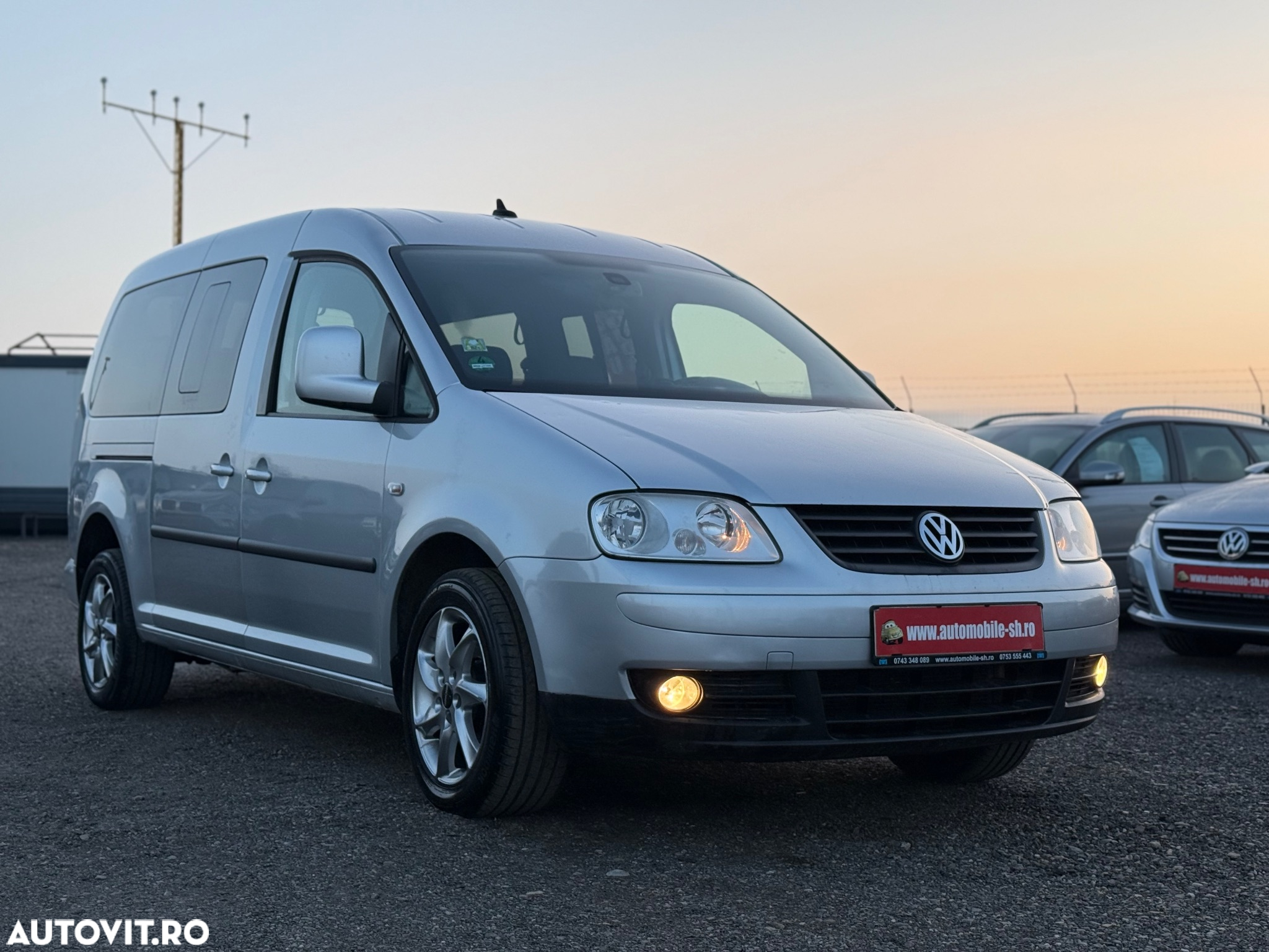 Volkswagen Caddy 2.0 TDI Maxi Gewinner (7-Si.) - 2