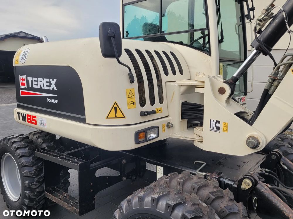 Terex TW85 / SUPER STAN / 3 łyżki / C. BRUTTO / - 10