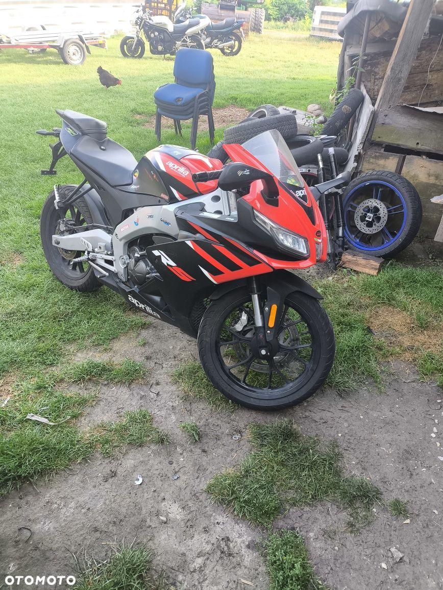 Aprilia RS 125 rama dokumenty 2021 - 2