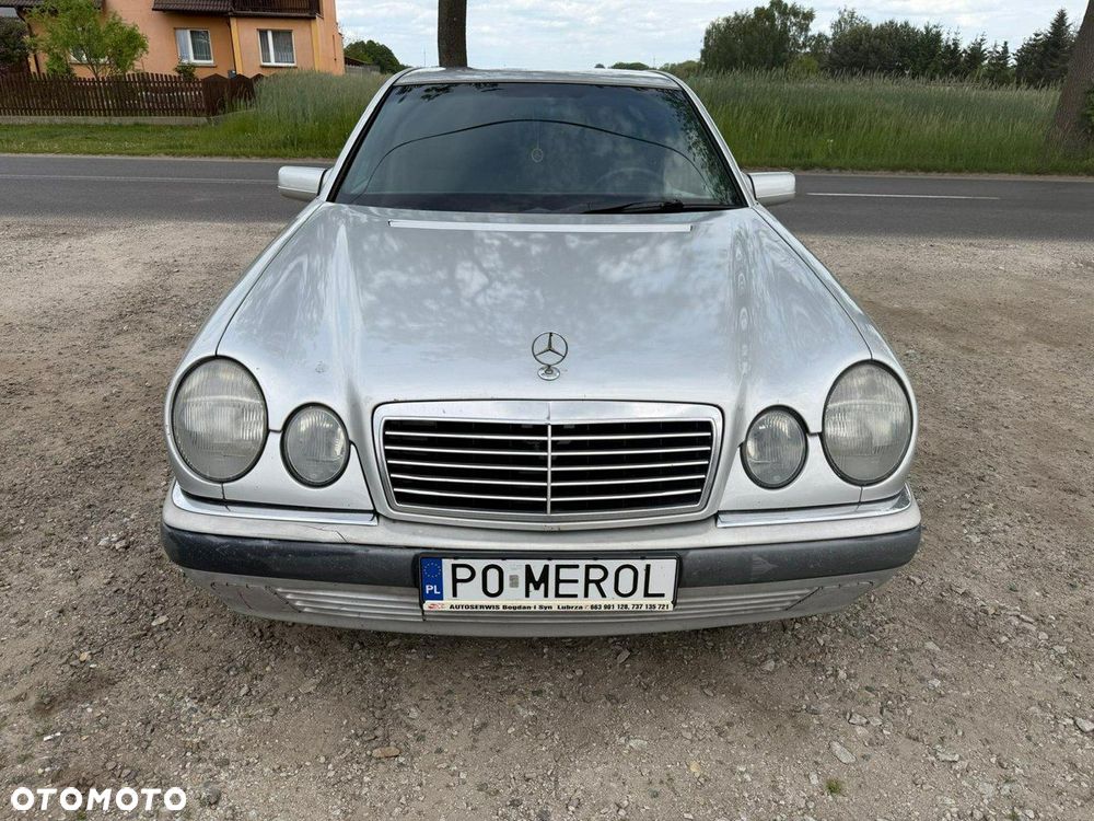 Mercedes-Benz Klasa E 200 Kompressor Elegance - 10