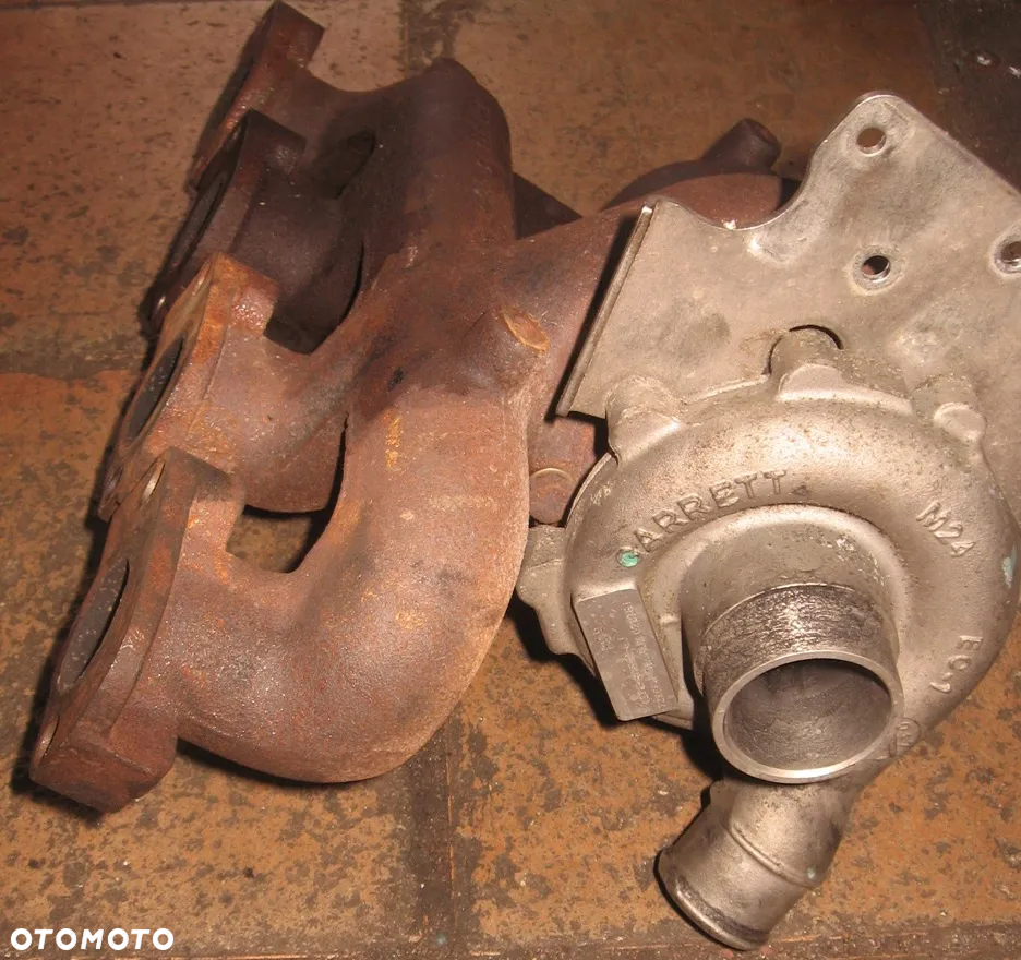 turbo sprężarka turbina MONDEO MKIII MK3 2.0 TDCI 4S7Q-6K682-EJ - 5