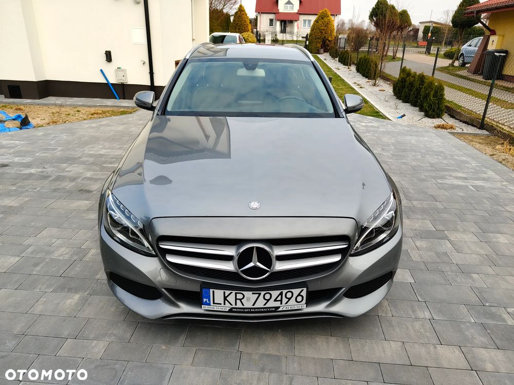 Mercedes-Benz Klasa C 180 (BlueTEC) d 7G-TRONIC - 8