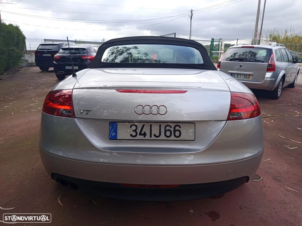 Audi TT Roadster 2.0 TFSi - 14