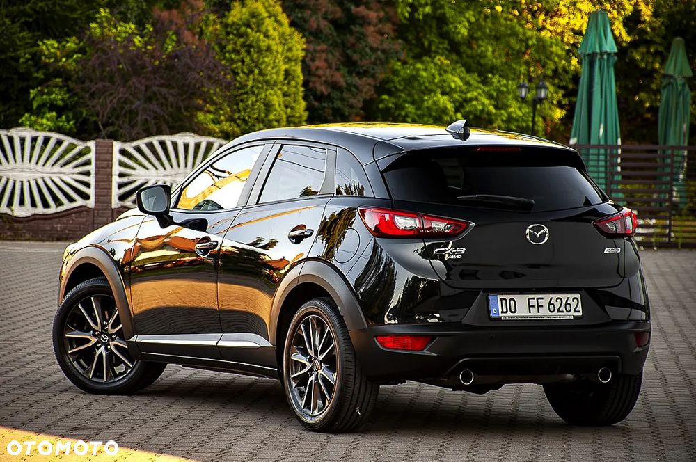 Mazda CX-3 SKYACTIV-G 150 i-ELOOP AWD Sports-Line - 8