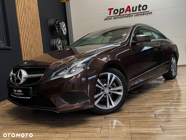 Mercedes-Benz Klasa E 200 Coupe