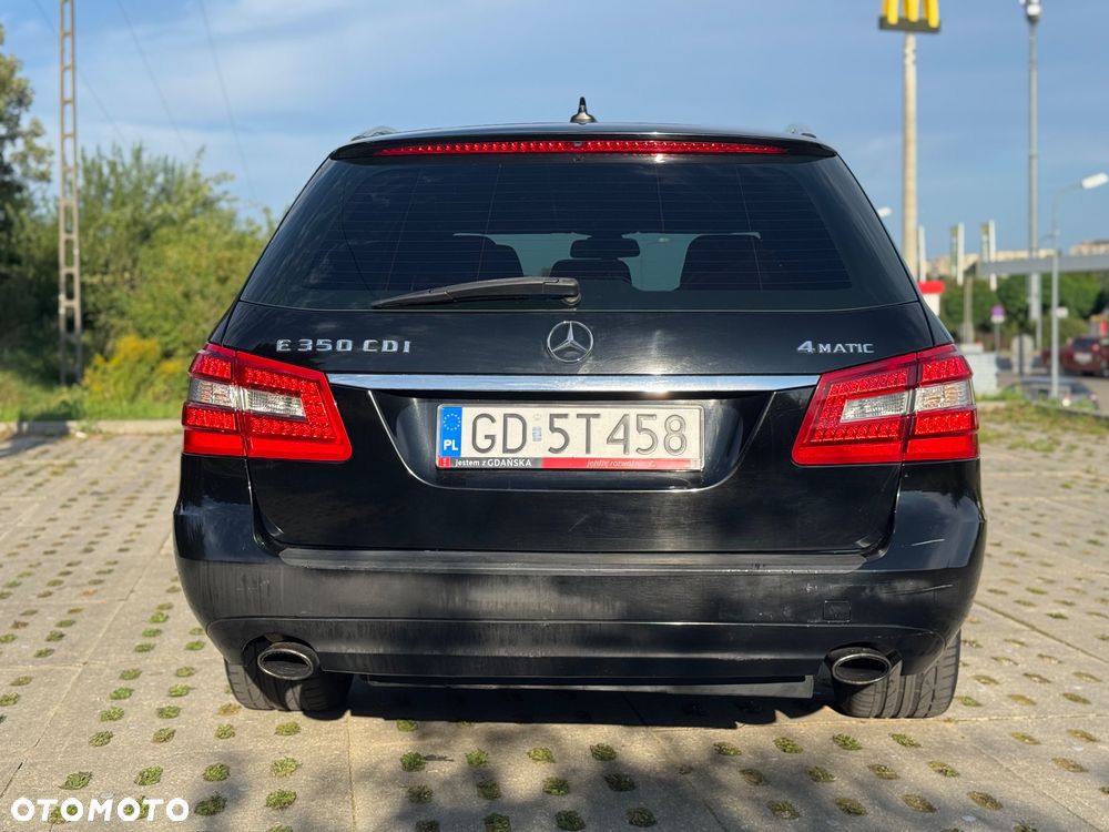 Mercedes-Benz Klasa E 350 CDI 4-Matic BlueEff - 10