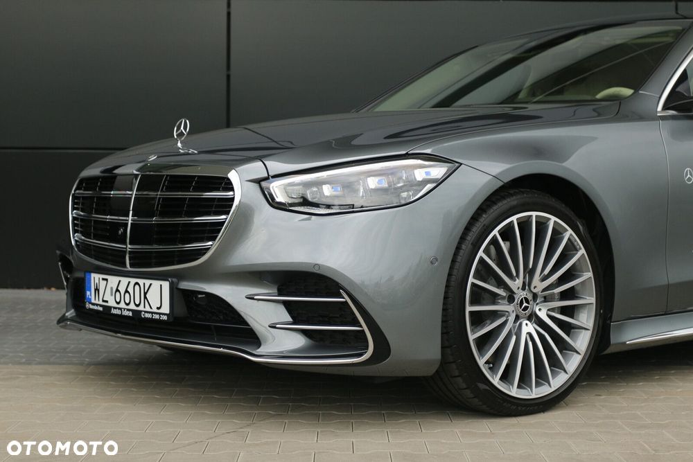 Mercedes-Benz Klasa S - 10