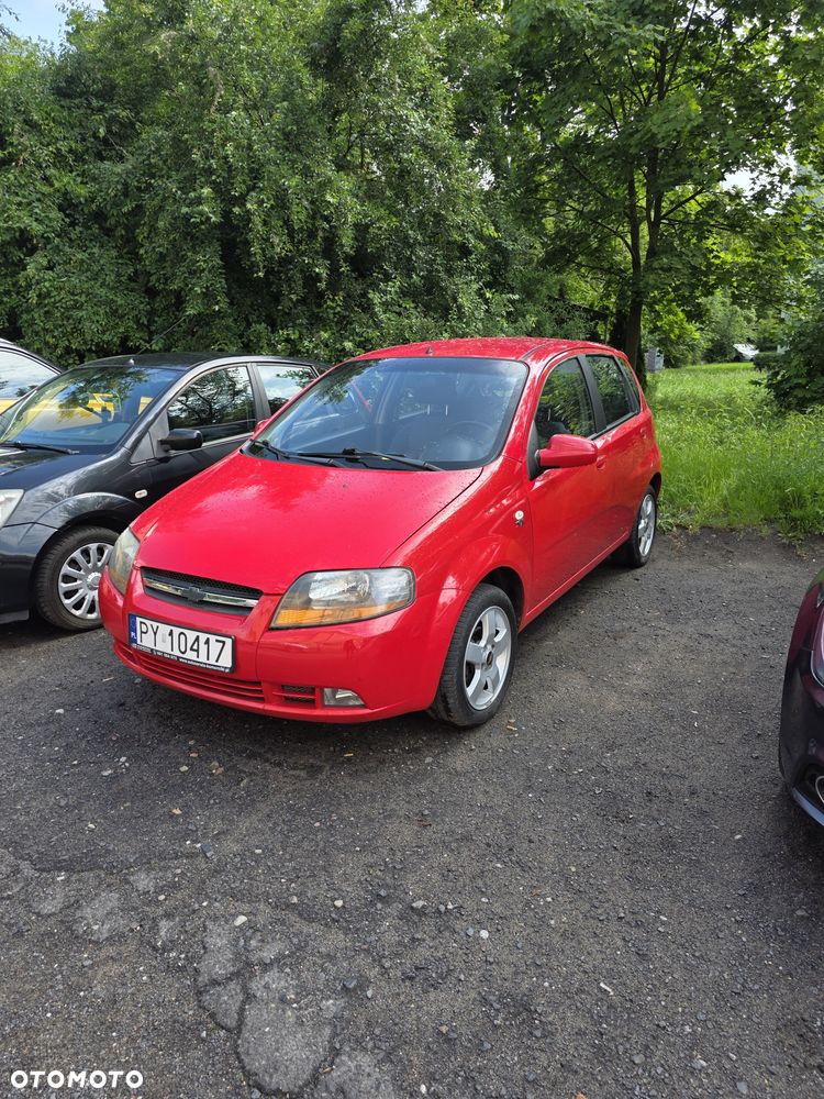 Chevrolet Kalos - 1