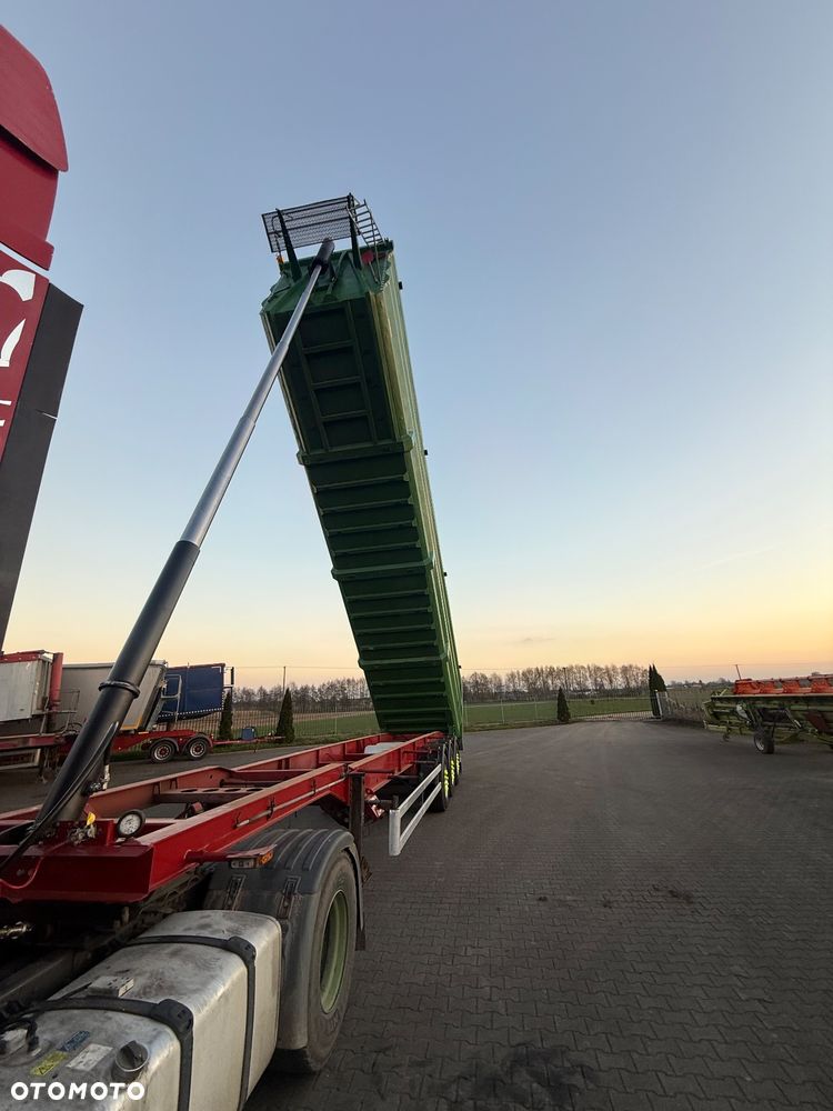 Kempf Stalowa Kloos  72m3 do stali złomu odpady itp - 30