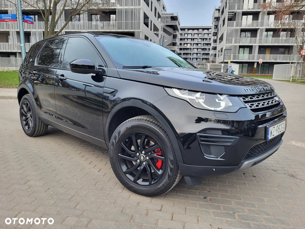 Land Rover Discovery Sport 2.0 Si4 SE