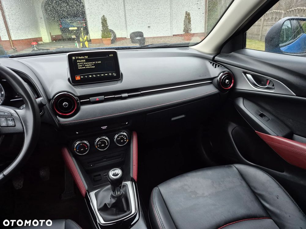 Mazda CX-3 SKYACTIV-G 120 FWD Exclusive-Line - 21