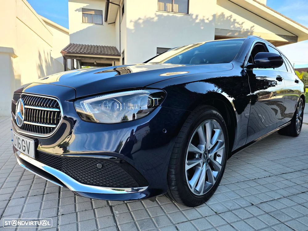 Mercedes-Benz E 220 d Avantgarde 7L - 12