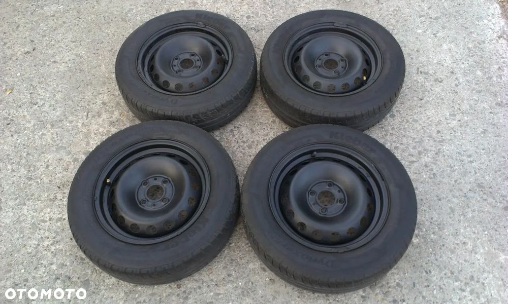 14” - Felgi Stalowe - 4x98 r14 cali - FIAT 500 , Fiorino , Citroen NEMO , Peugeot BIPPER , Ford Street KA , Bravo SC CC , Alfa Romeo , Lancia Ypsylon - ORYGINAŁ 14 cali + GWARANCJA - 8