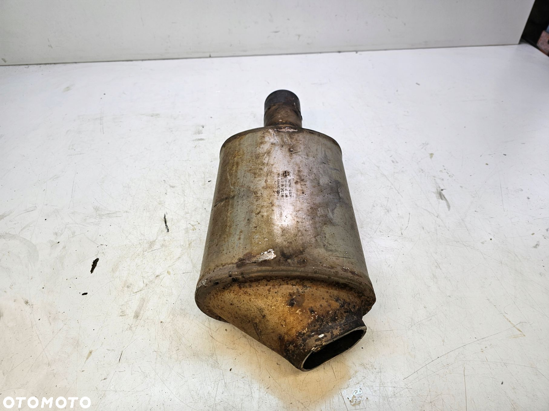 KATALIZTOR DPF FILTR AUDI A4 B8 A5 Q5 2.0 TDI 8K0131703AN - 2