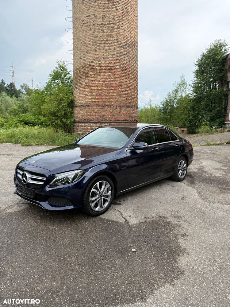 Mercedes-Benz C 2018 photo 5