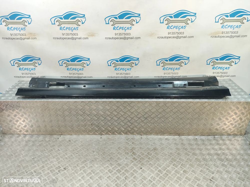 EMBALADEIRA EMBALADEIRAS ESQUERDA DIREITA ORIGINAL MERCEDES BENZ CLASSE C W204 SAIA SAIAS LATERAL LATERAIS - 3