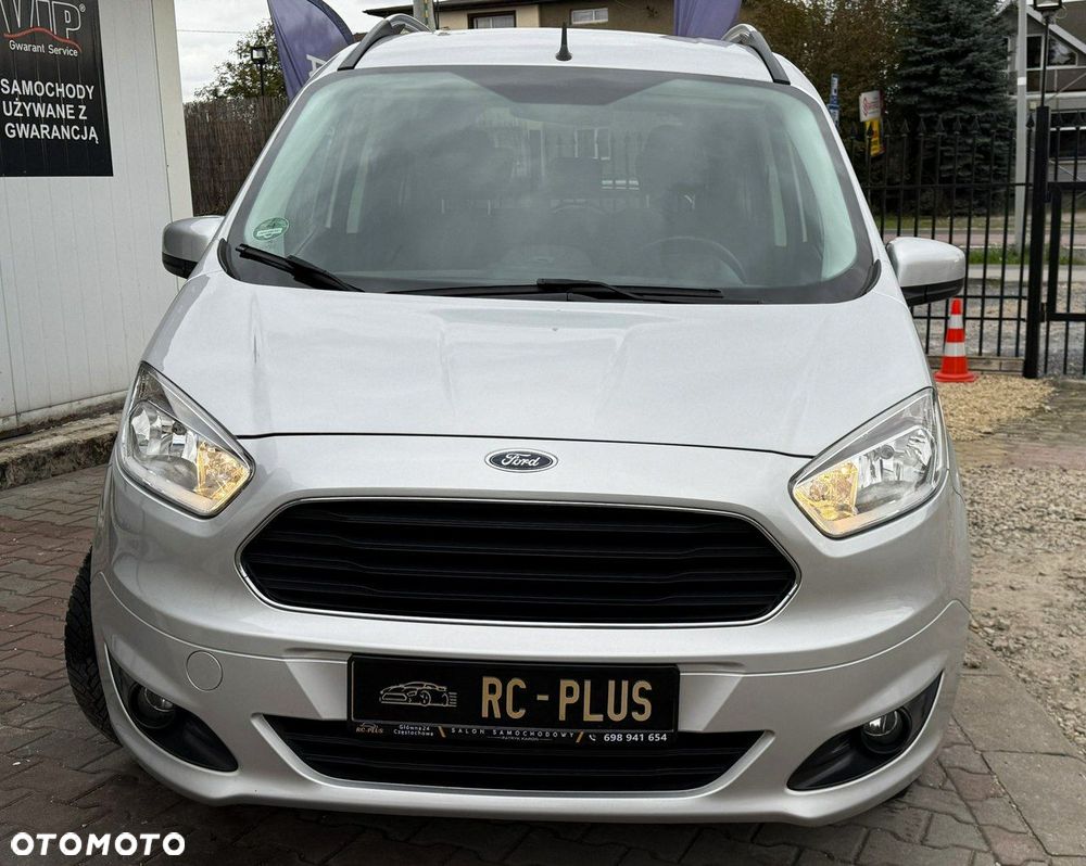 Ford Tourneo Courier 1.0 EcoBoost S&S Titanium - 7