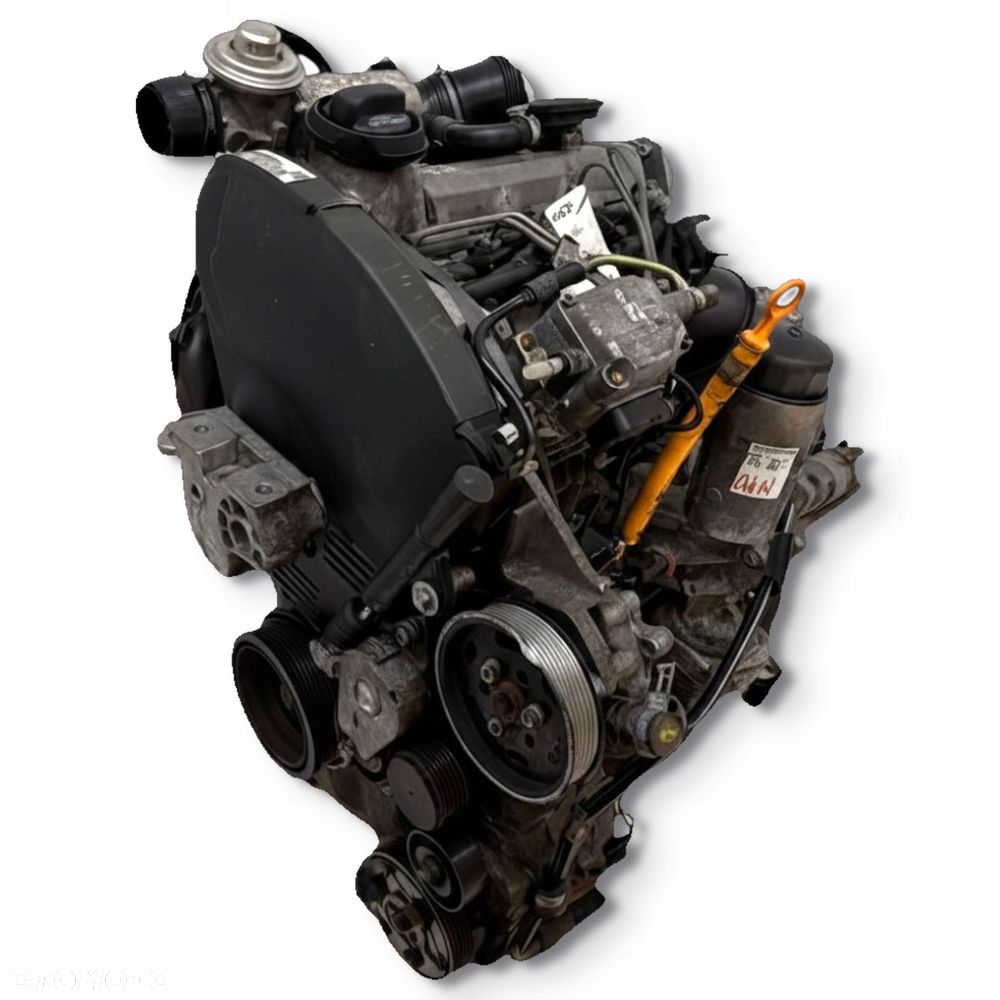 SILNIK ALH AGR Audi A3 Skoda Octavia I 1.9 TDI 90KM diesel kompletny - 9