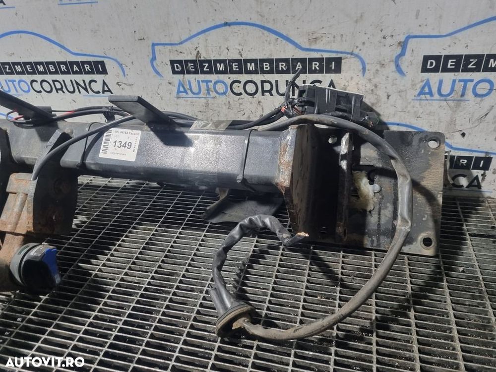 Carlig remorcare Mercedes ML W164 Facelift 2008 - 2011 SUV 4 Usi (1349) - 2