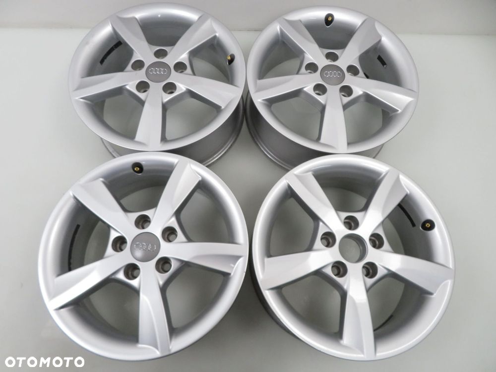 Alufelgi 16'' Audi A3 A4 VW 8V5071496 5x112 ET43 - 1