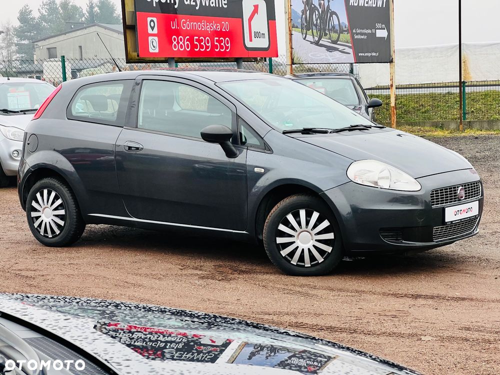 Fiat Grande Punto 1.4 8V Active - 7