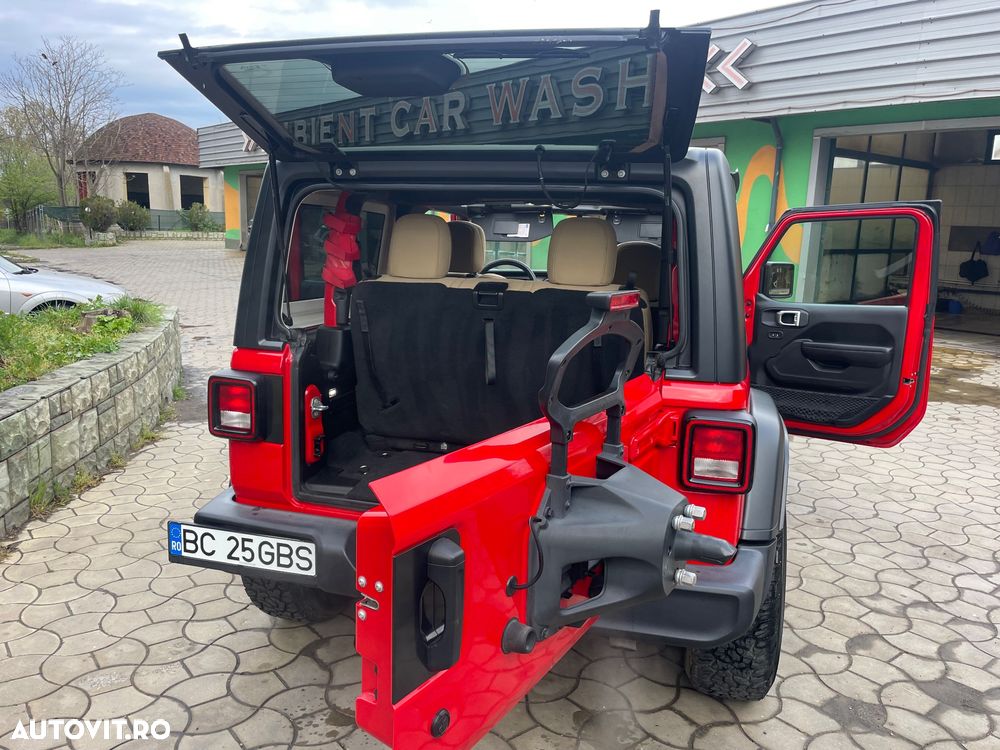 Jeep Wrangler 3.6 Automatik Rubicon 10th Anniversary - 16