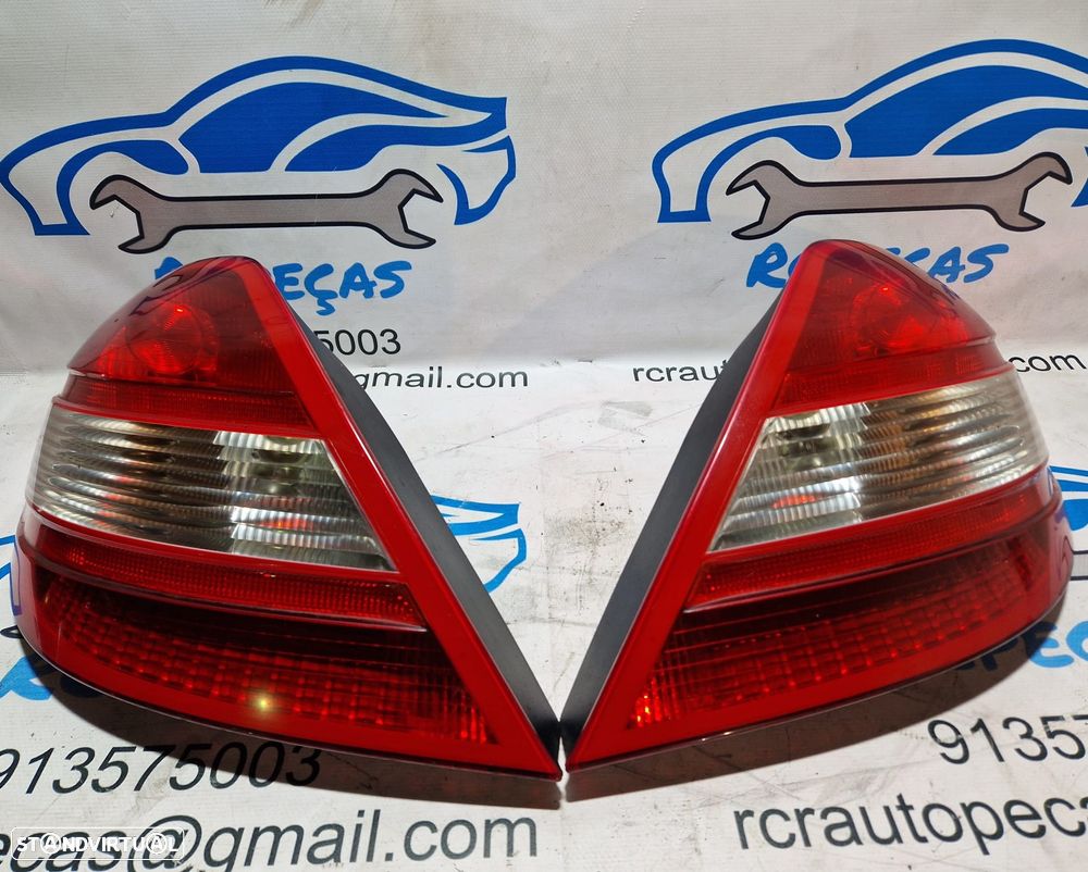 FAROLIM FAROLINS TRASEIRO TRÁS ESQUERDO DIREITO MERCEDES BENZ A1718200164 1718200164 A1718200163 1718200163 MERCEDES BENZ CLASS SLK R171 - 5