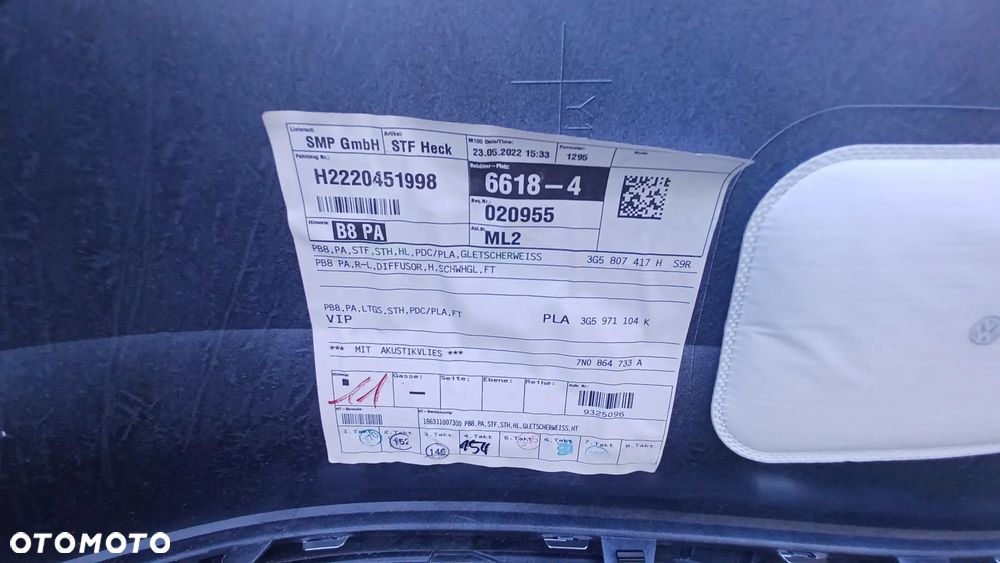 VW PASSAT B8 SEDAN IDEALNY R-LINE LS9R - 3