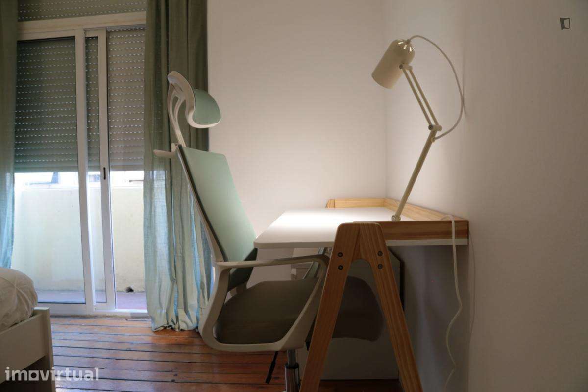 Quarto - localizado em Alameda Lisbon - Grande imagem: 5/27