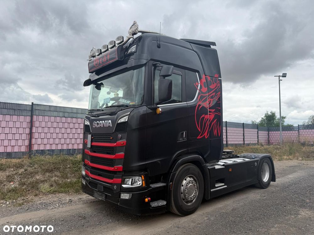 Scania S580! V! Z Niemiec ! - 1