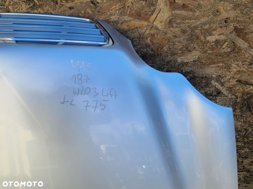 MERCEDES W203 LIFT KOMBI 775 MASKA POKRYWA SILNIKA/ BEZ GRILLA! - 3