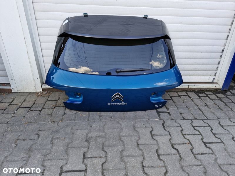 citroen c4 cactus lift klapa bagażnika tył tylna etxd - 1