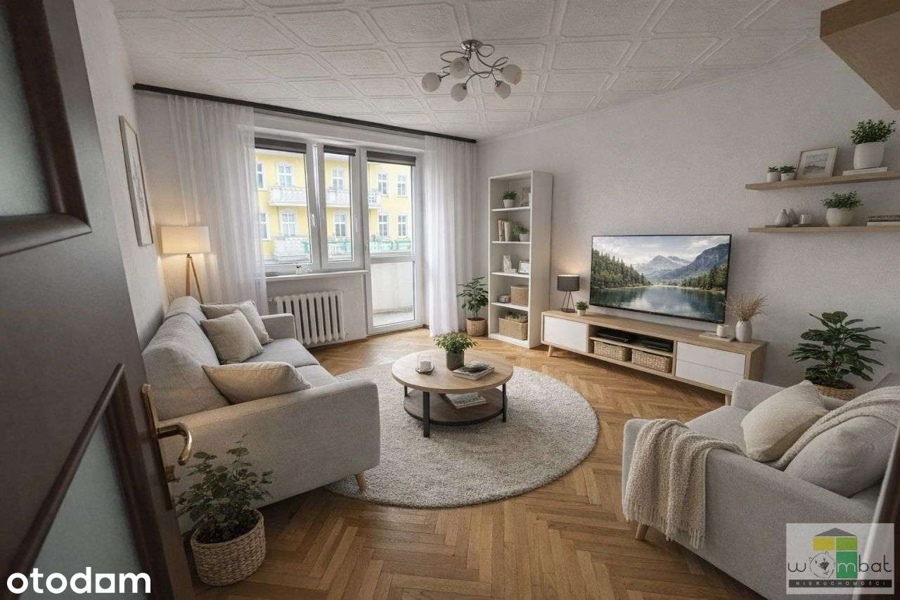 Mieszkanie, 38,36 m², Wrocław