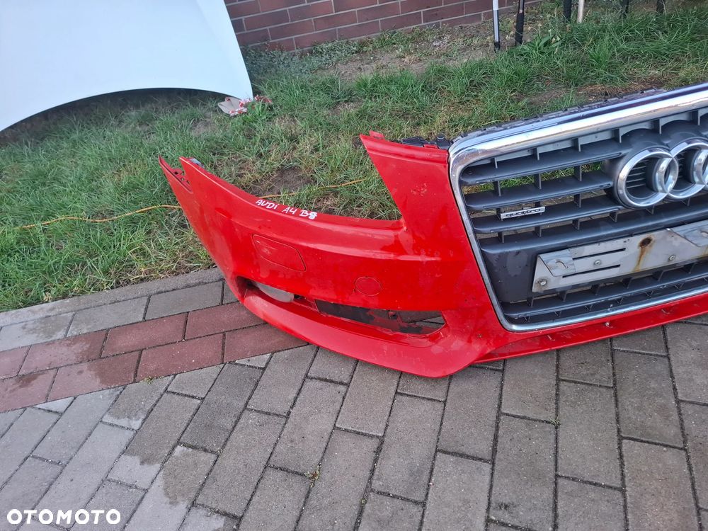Przedni zderzak Audi A4 B8 - 4