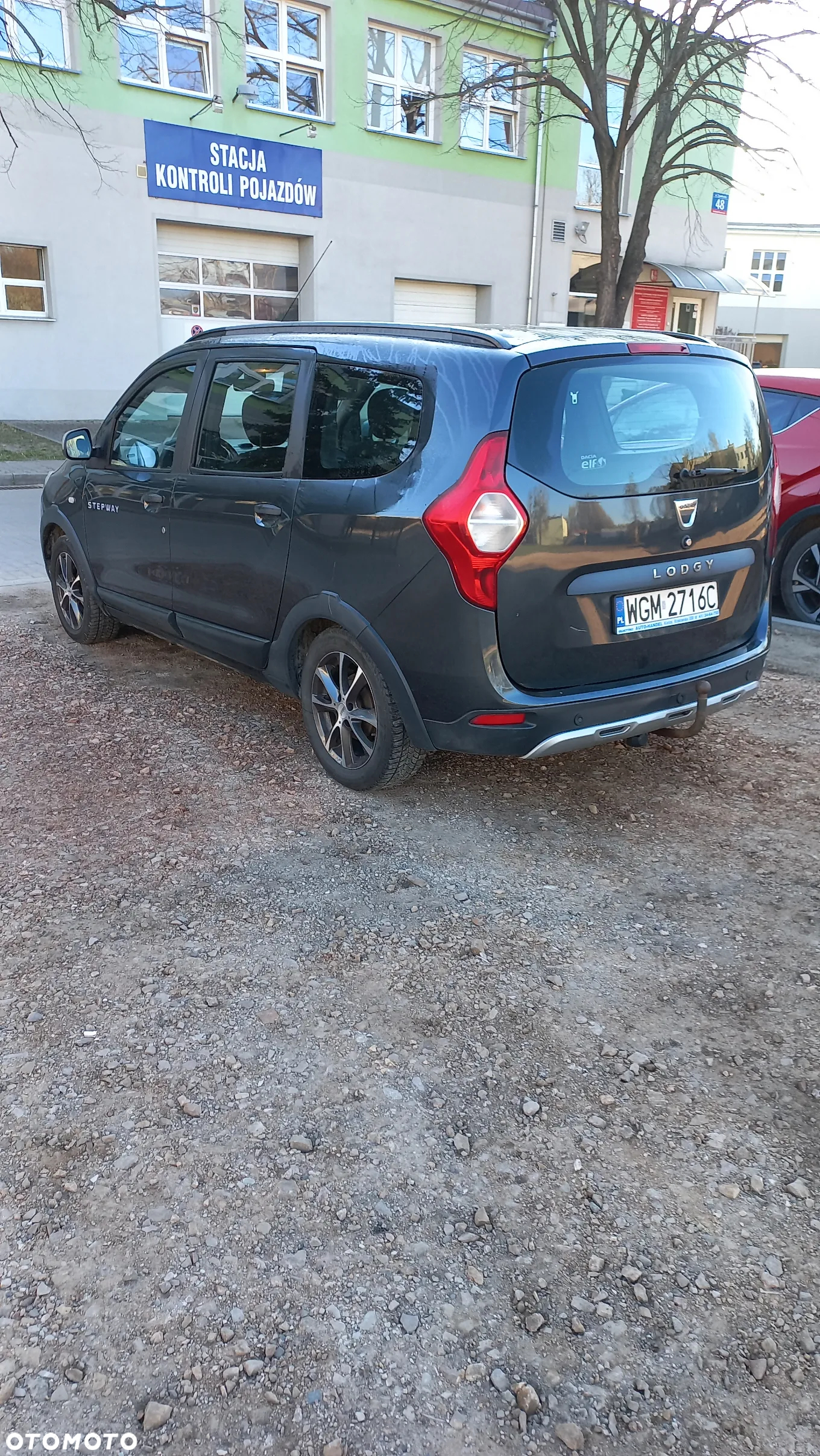 Dacia Lodgy 1.2 TCe Stepway - 2