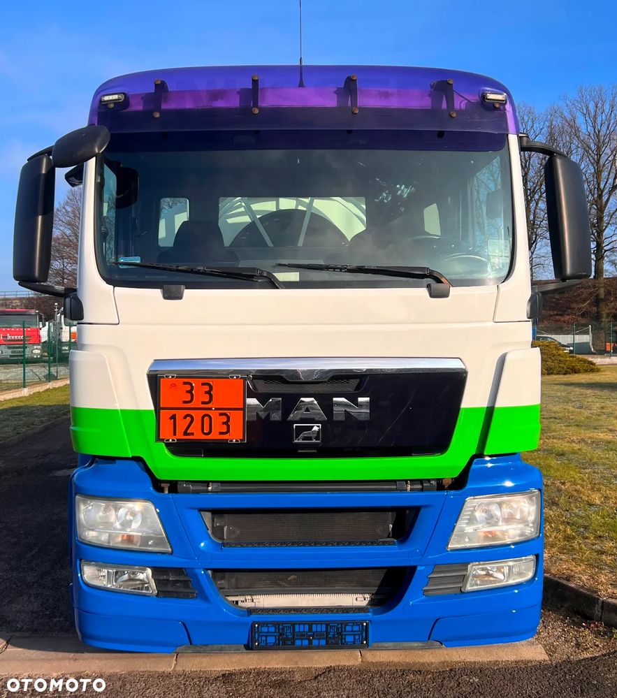 MAN TGS 26.360 cysterna benzyny - 3