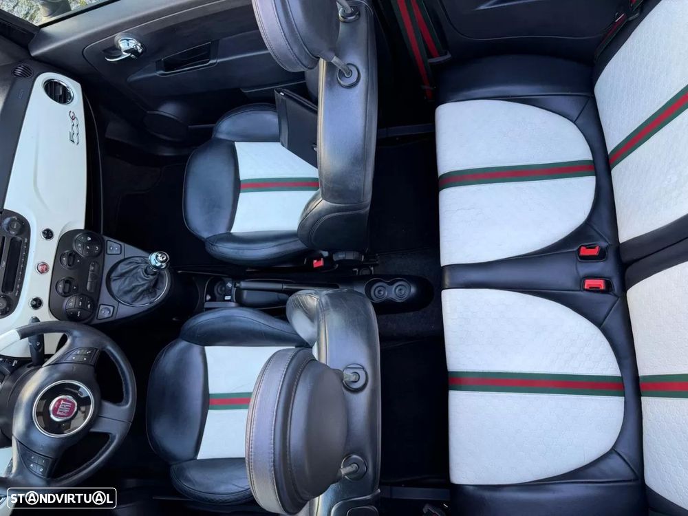Fiat 500C 1.2 by Gucci - 27
