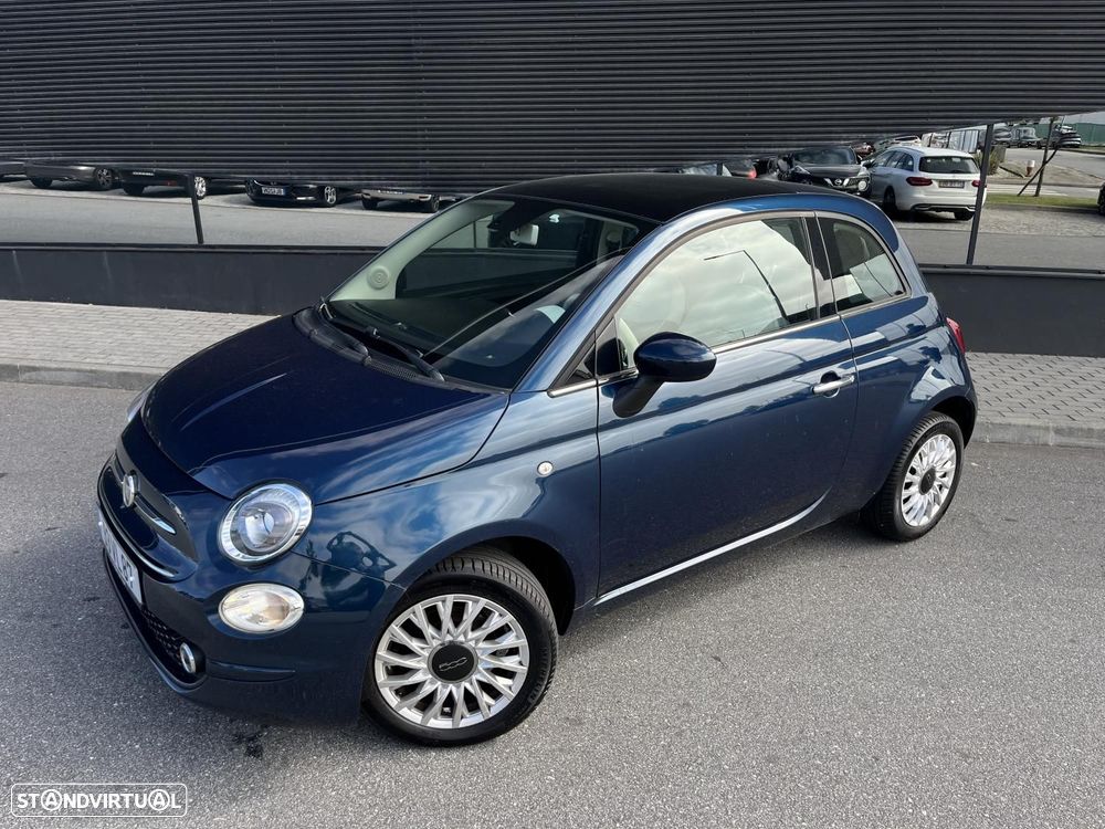 Fiat 500 1.2 Lounge S&S - 7
