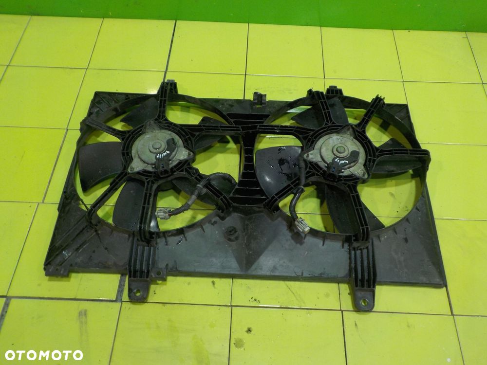 NISSAN MURANO I Z50 3.5 V6 06r wentylator chlodnicy - 10