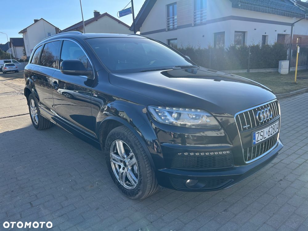 Audi Q7 3.0 TDI DPF clean quattro tiptronic - 3