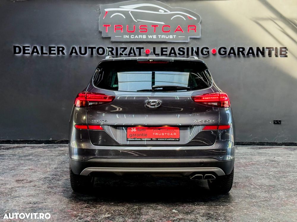 Hyundai Tucson blue 1.6 CRDi 2WD DCT Pure - 8