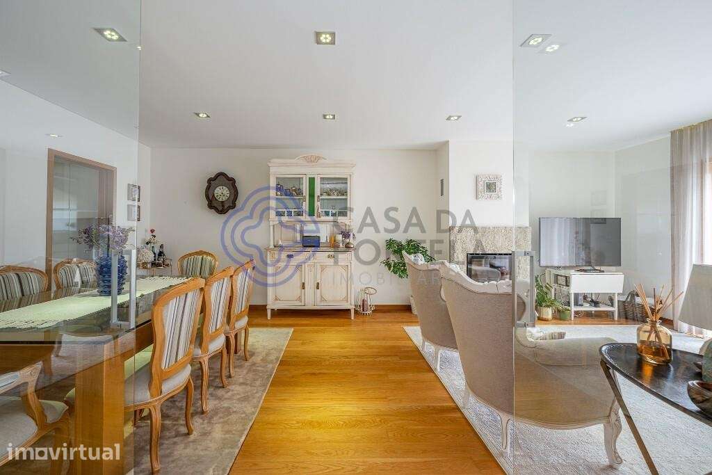Moradia T3+1 com Espaço Exterior e Excelentes Acessos | Vilar de Andor - Grande imagem: 5/51