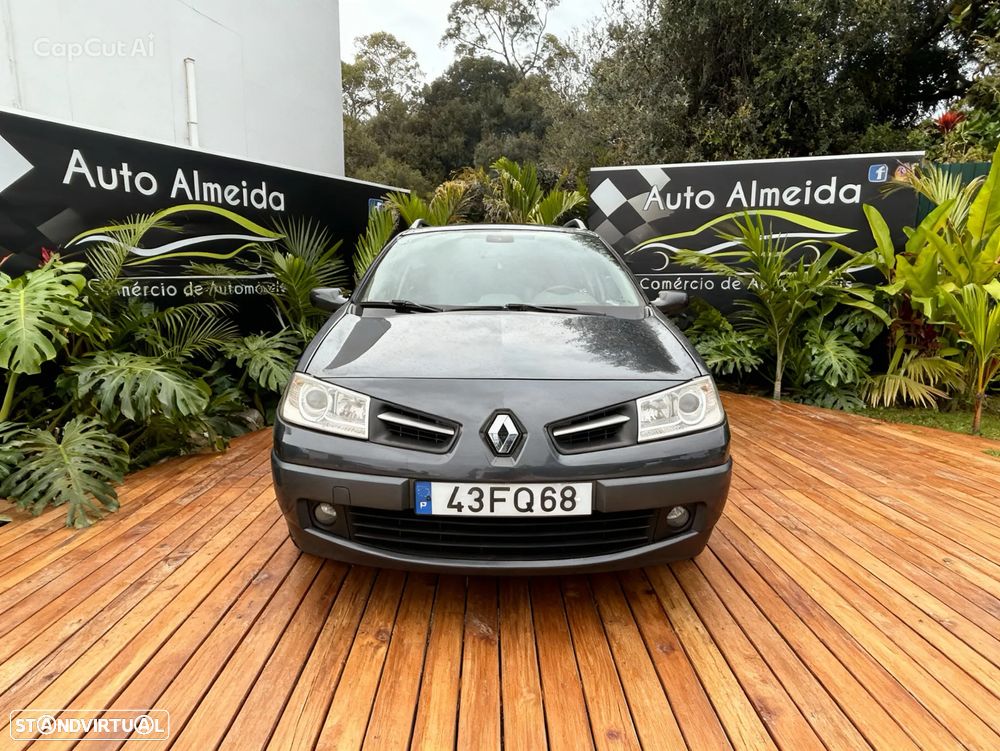 Renault Mégane Break 1.5 dCi Privilège - 11