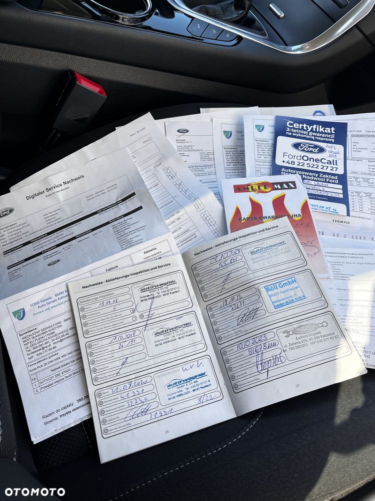 Ford Galaxy 2.0 EcoBlue Titanium - 29