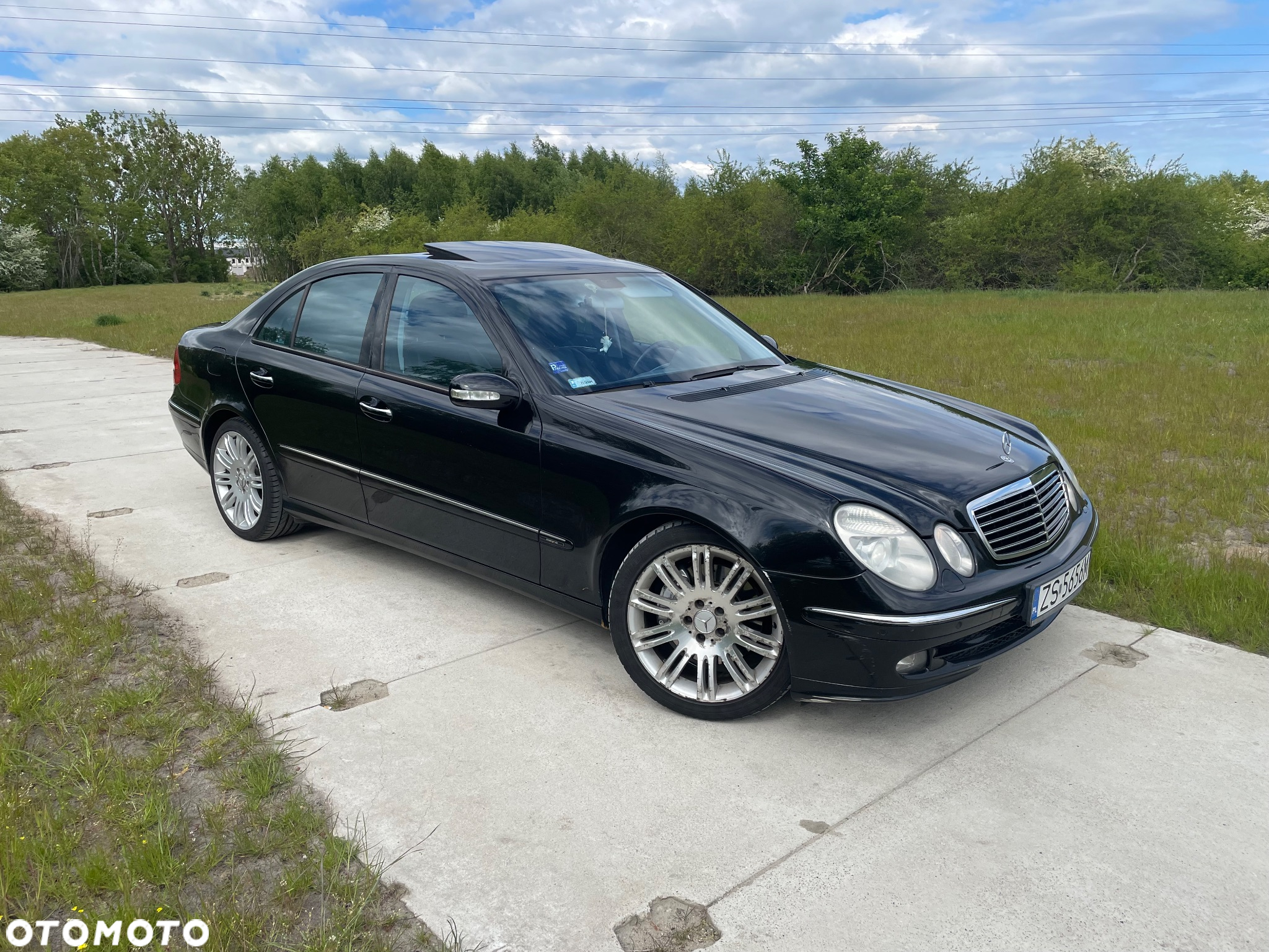 Mercedes-Benz Klasa E 320 CDI T Avantgarde - 2