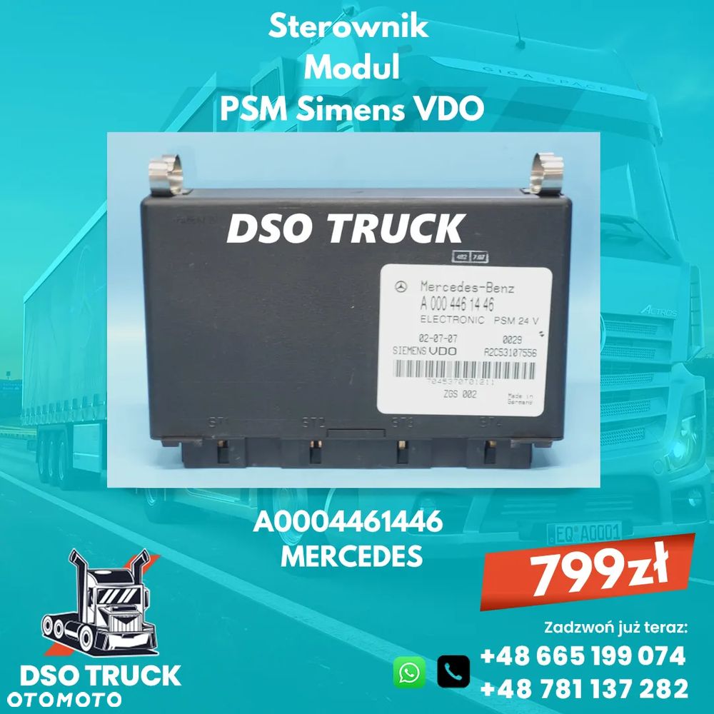 A0004461446 PSM Simens VDO Sterownik Modul Mercedes ACTROS - 1