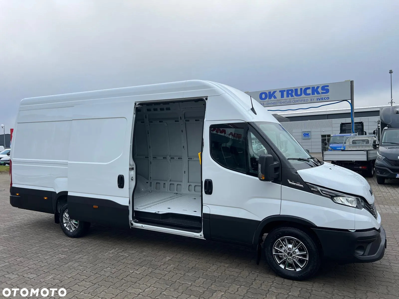 Iveco OKAZJA CENOWA - 18m3 OD RĘKI !!! - 7